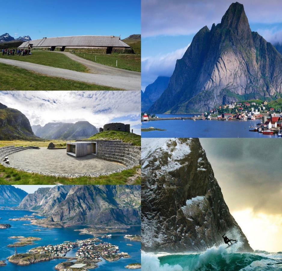 לקנס Cozy & Private Room In The Middle Of Lofoten מראה חיצוני תמונה